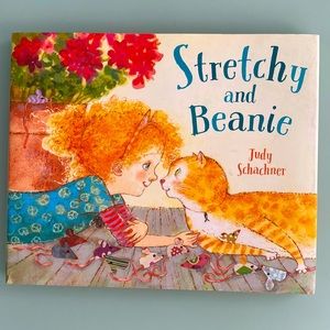 Big hardcover picture story book for kids